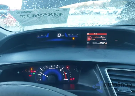 2015 Honda Civic Lx из США, поврежденный, VIN 19XFB2F54FE108947